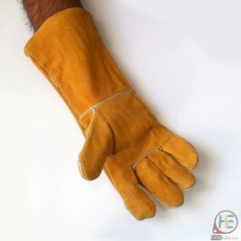 دستکش هوبارت پاکستانی L & S زرد (اصل)